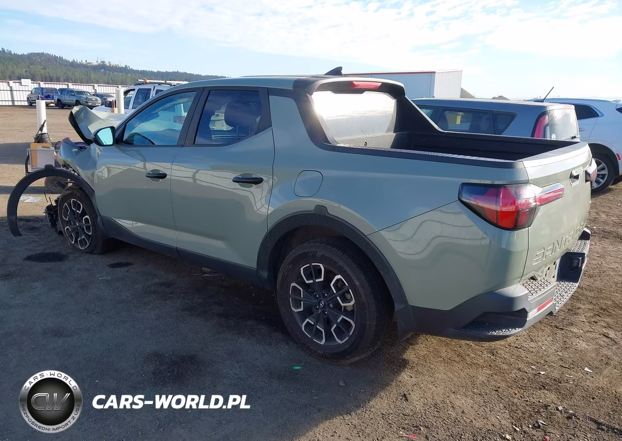 2022 Hyundai Santa Cruz Sel VIN:5NTJBDAE9NH021084 - 3