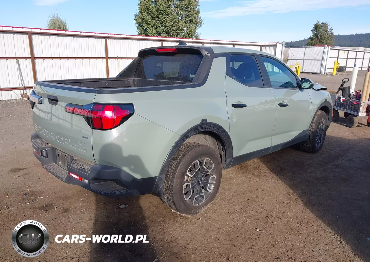 2022 Hyundai Santa Cruz Sel VIN:5NTJBDAE9NH021084 - 4