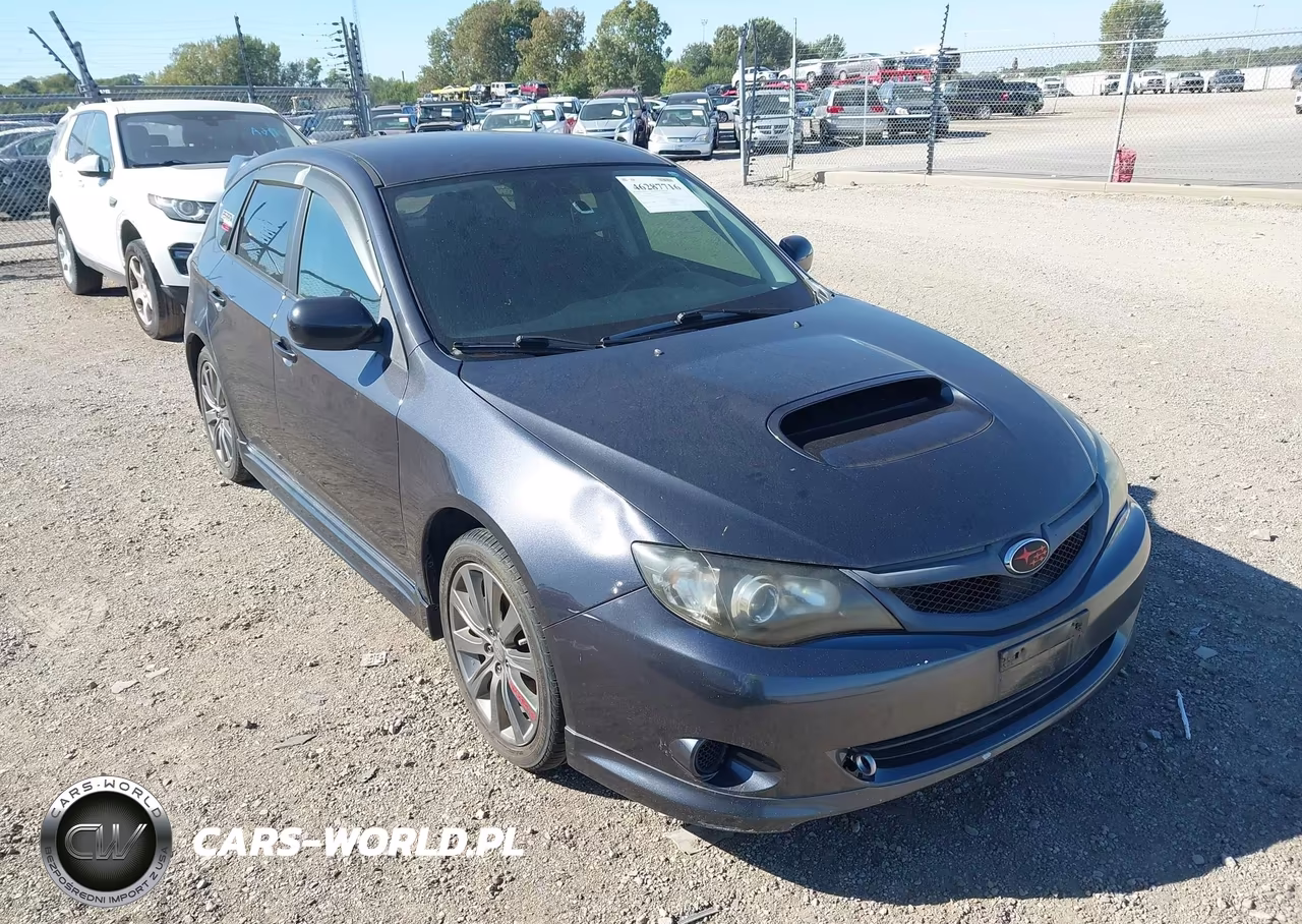 2010 Subaru Impreza Wrx VIN:JF1GH7G64AG803001 - 1