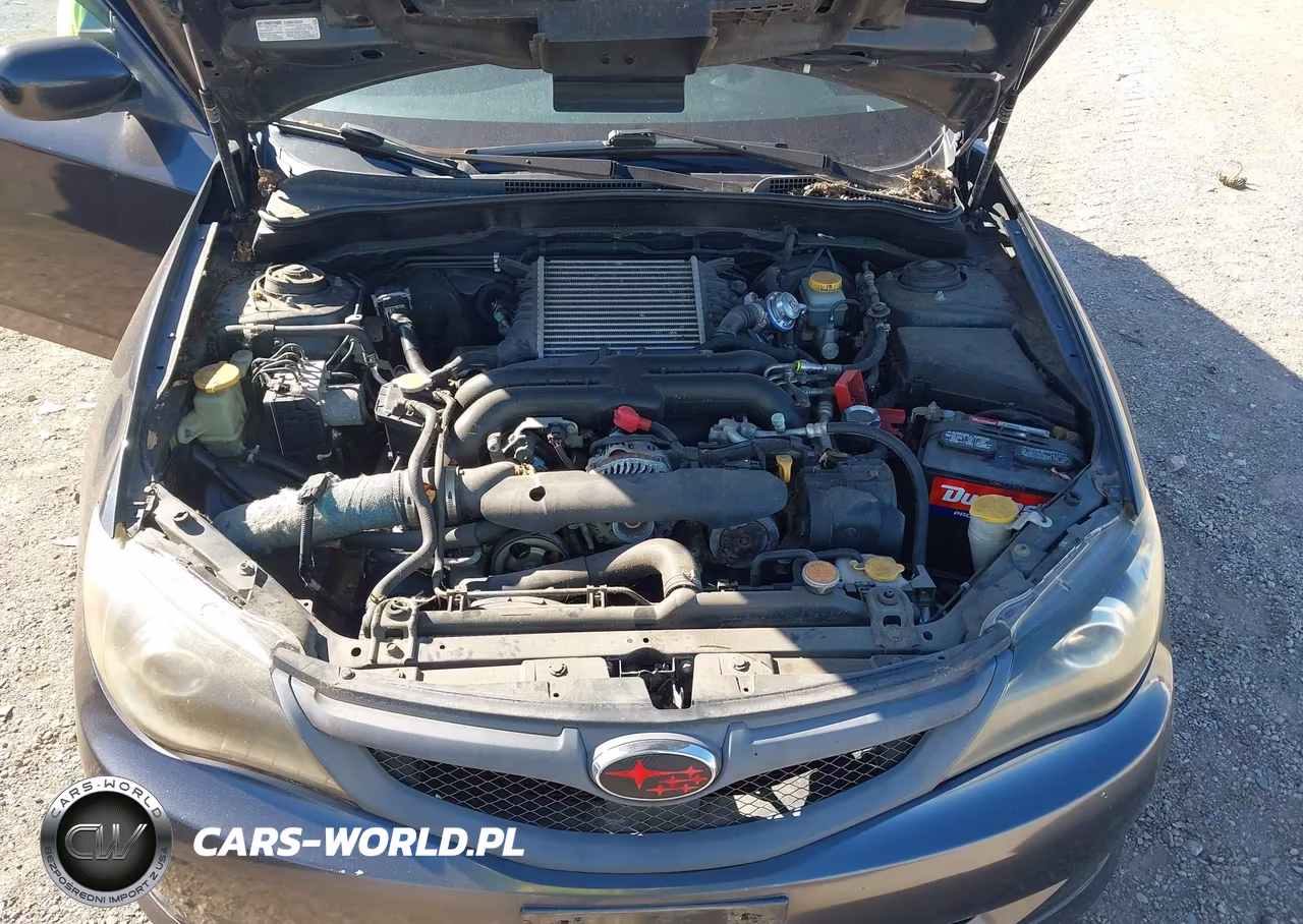 2010 Subaru Impreza Wrx VIN:JF1GH7G64AG803001 - 10