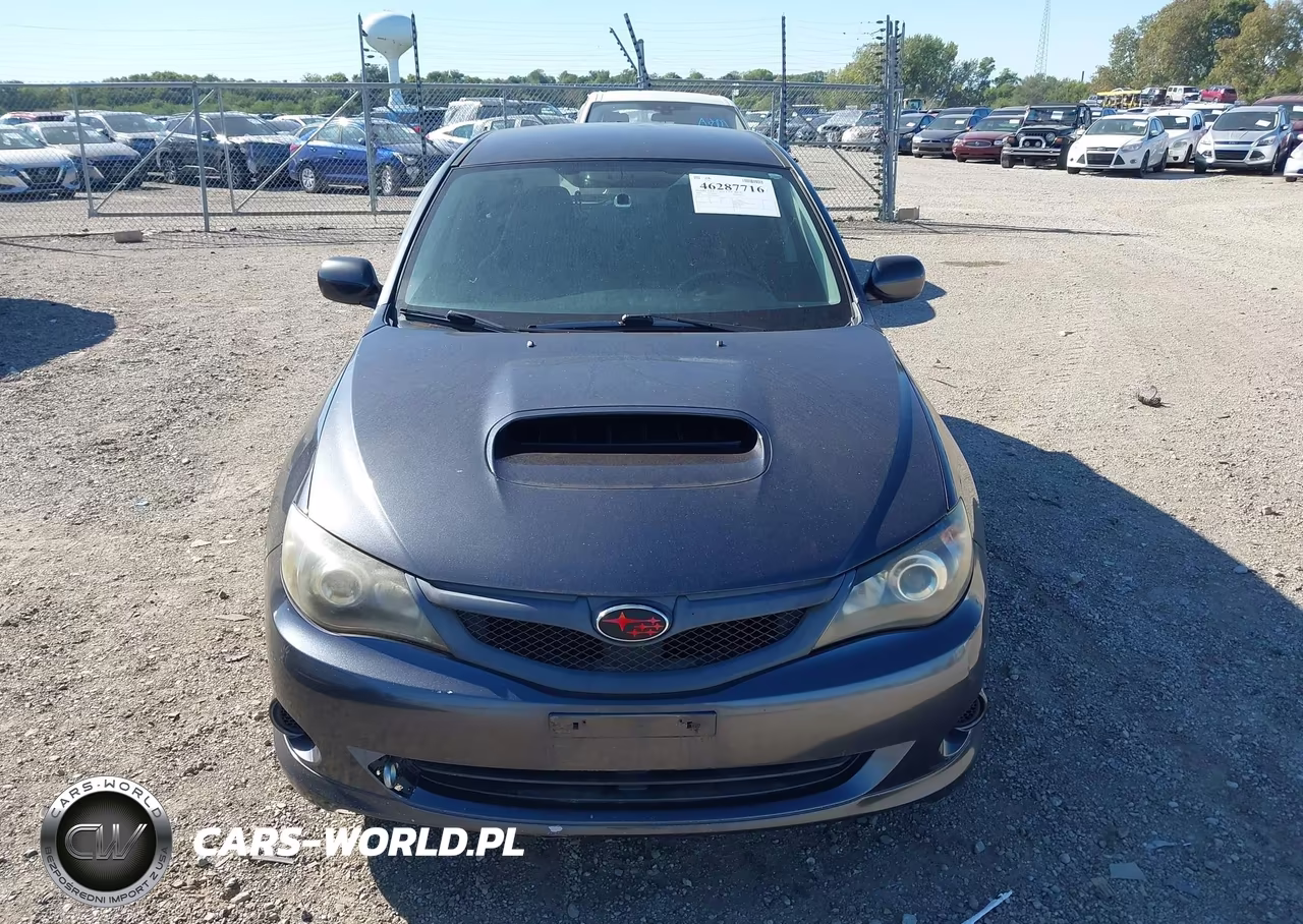 2010 Subaru Impreza Wrx VIN:JF1GH7G64AG803001 - 12
