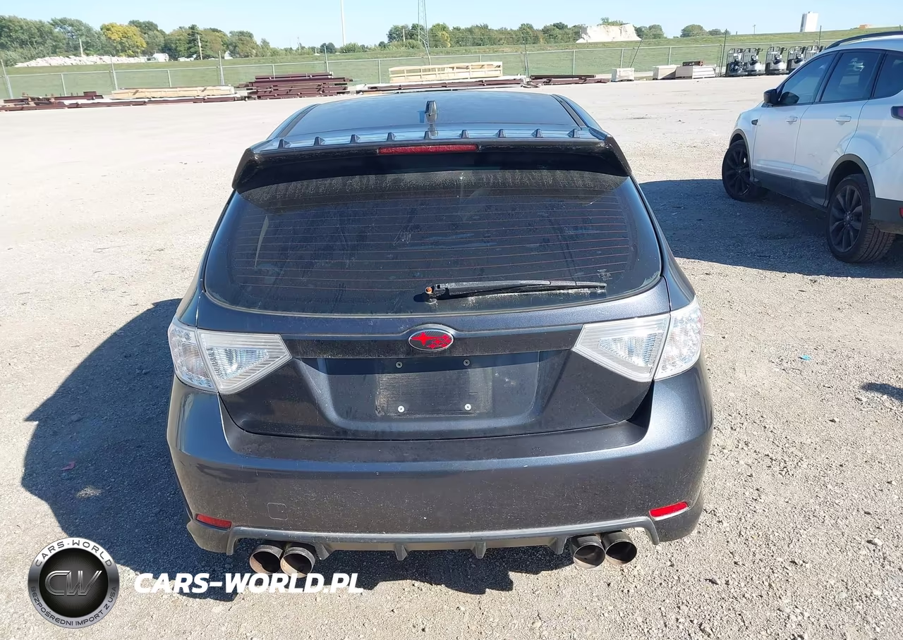 2010 Subaru Impreza Wrx VIN:JF1GH7G64AG803001 - 16