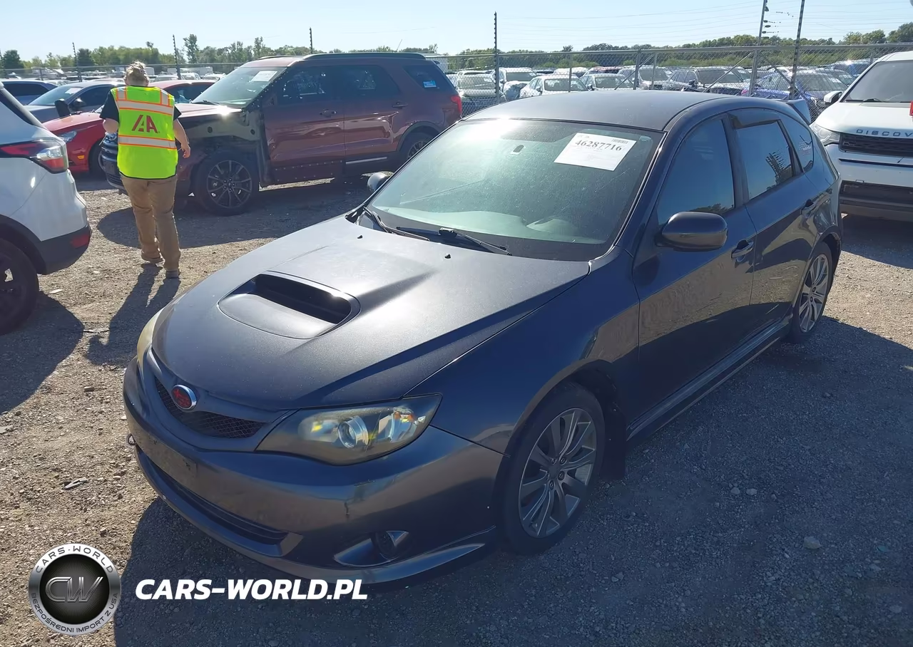 2010 Subaru Impreza Wrx VIN:JF1GH7G64AG803001 - 2