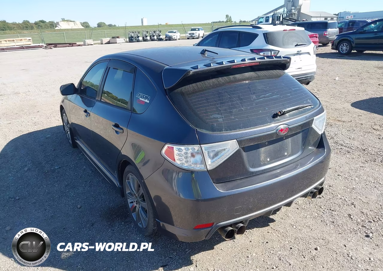 2010 Subaru Impreza Wrx VIN:JF1GH7G64AG803001 - 3