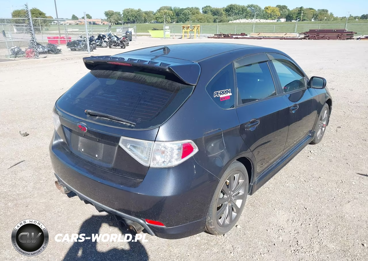 2010 Subaru Impreza Wrx VIN:JF1GH7G64AG803001 - 4