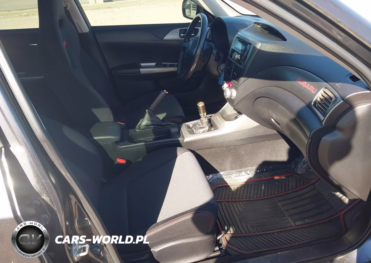 2010 Subaru Impreza Wrx VIN:JF1GH7G64AG803001 - 5