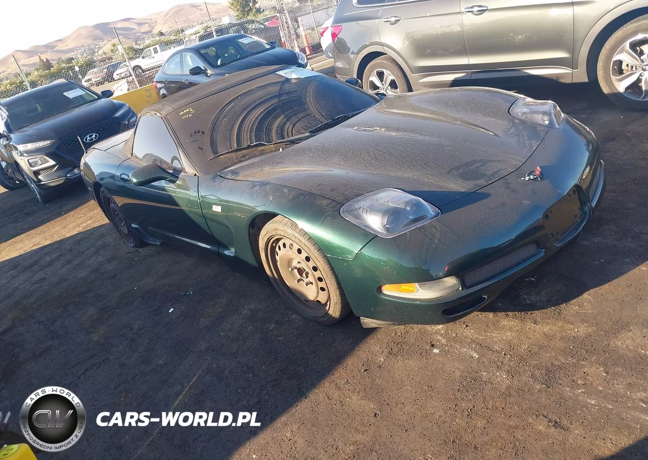2000 Chevrolet Corvette