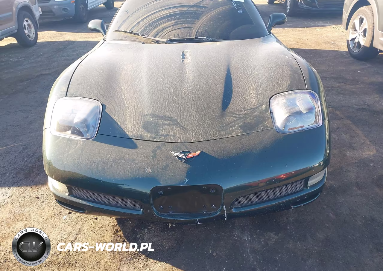 2000 Chevrolet Corvette VIN:1G1YY32G5Y5109827 - 12