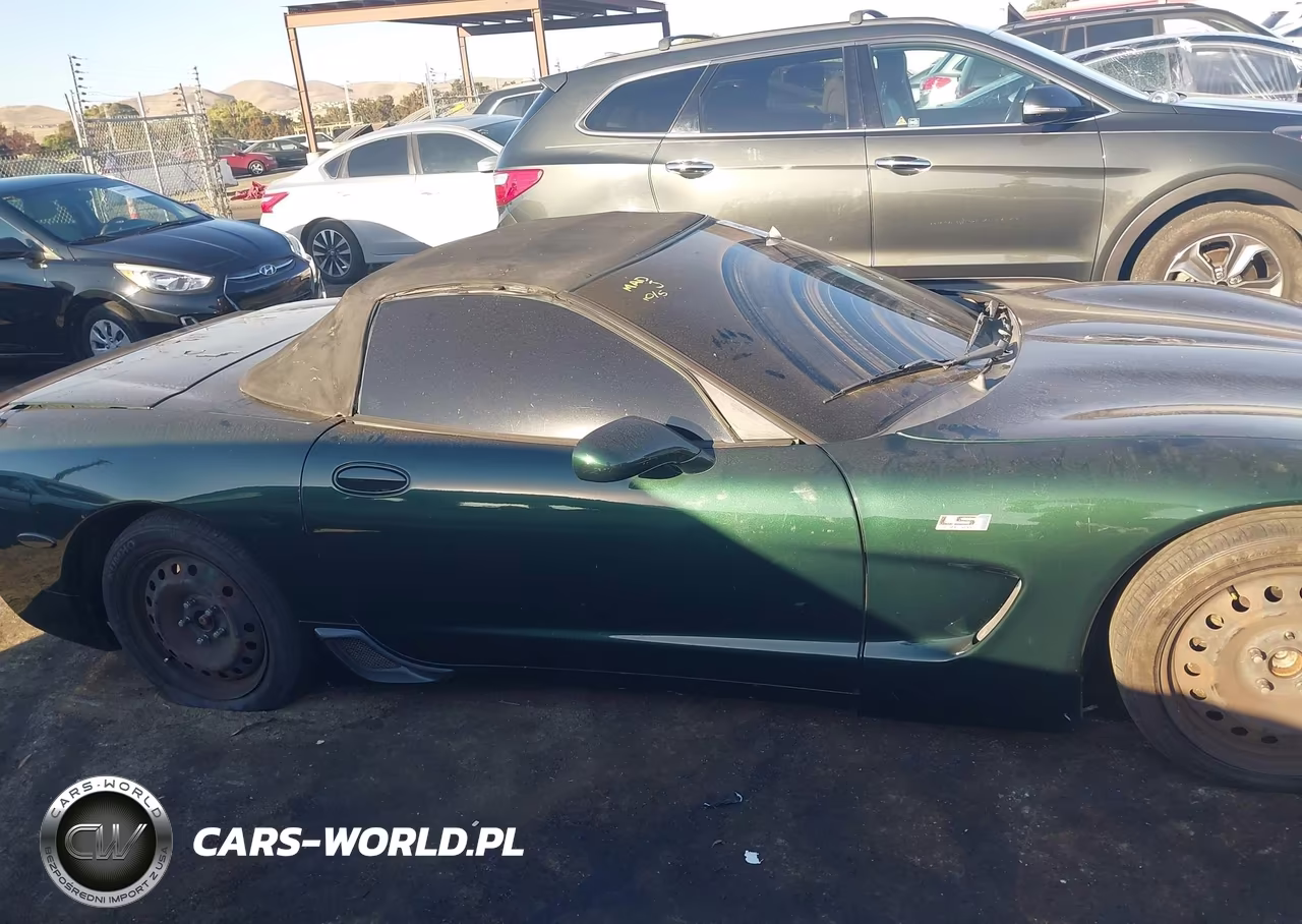 2000 Chevrolet Corvette VIN:1G1YY32G5Y5109827 - 13