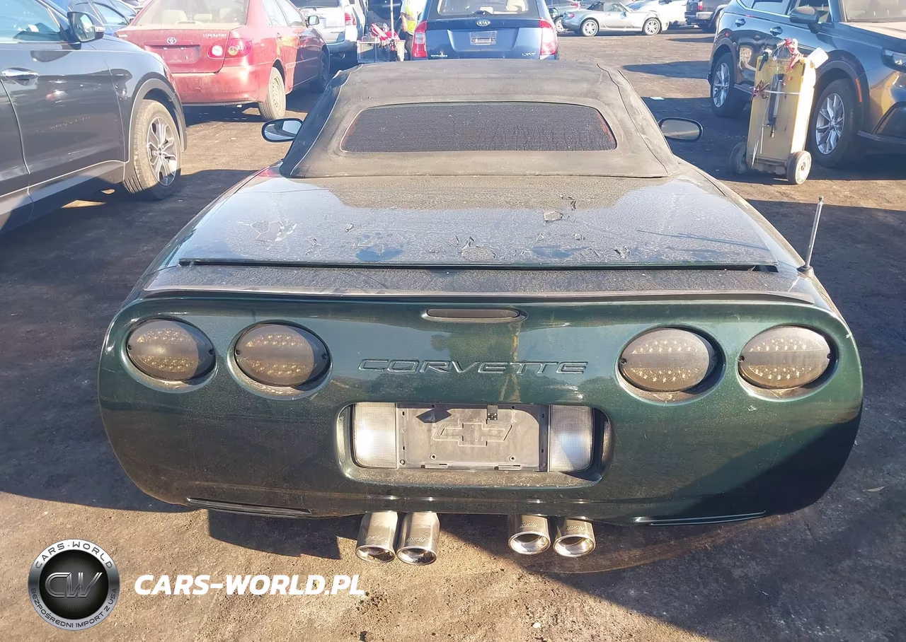 2000 Chevrolet Corvette VIN:1G1YY32G5Y5109827 - 16