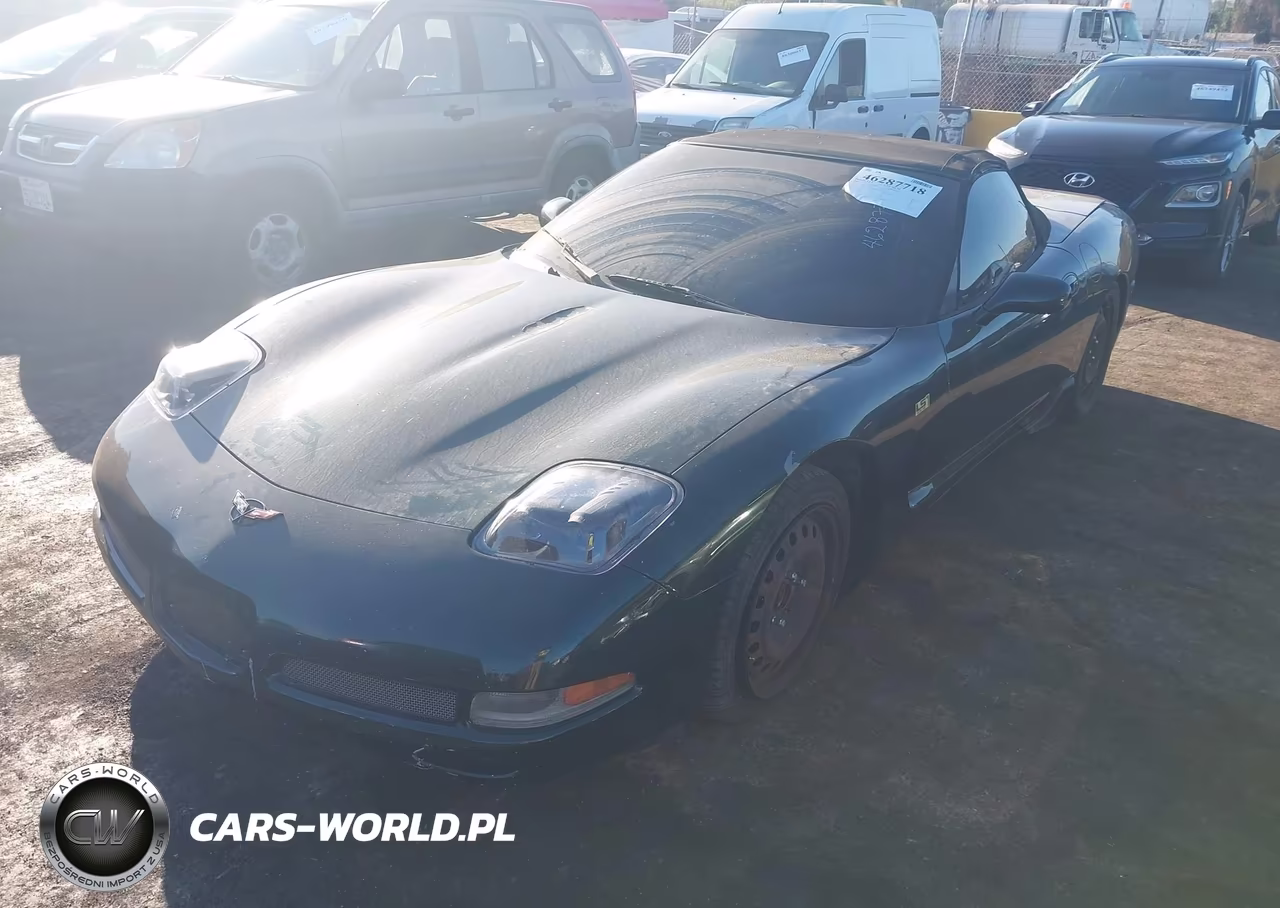 2000 Chevrolet Corvette VIN:1G1YY32G5Y5109827 - 2