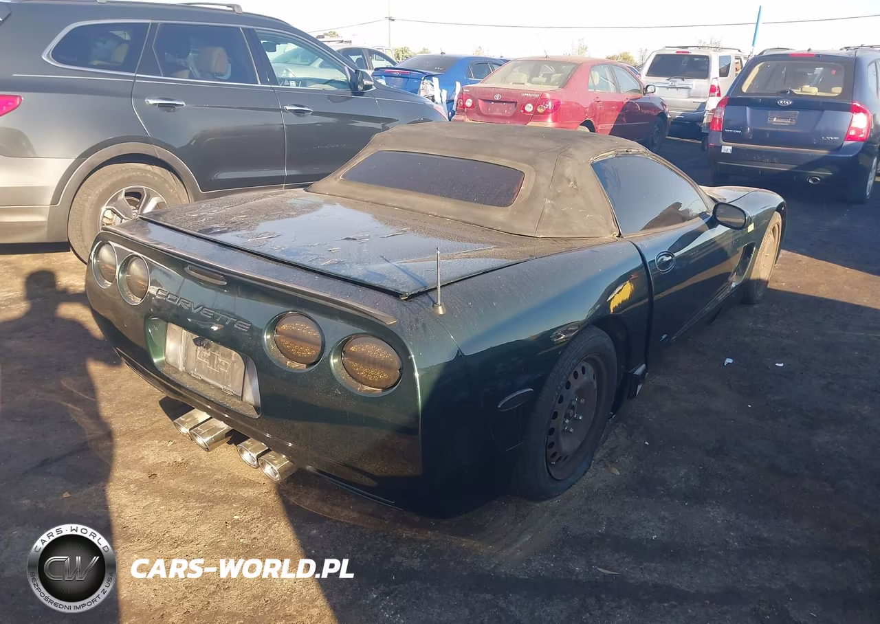 2000 Chevrolet Corvette VIN:1G1YY32G5Y5109827 - 4