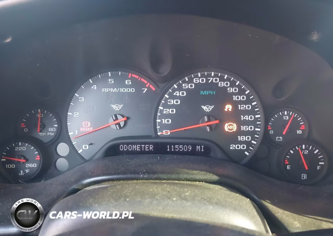 2000 Chevrolet Corvette VIN:1G1YY32G5Y5109827 - 7