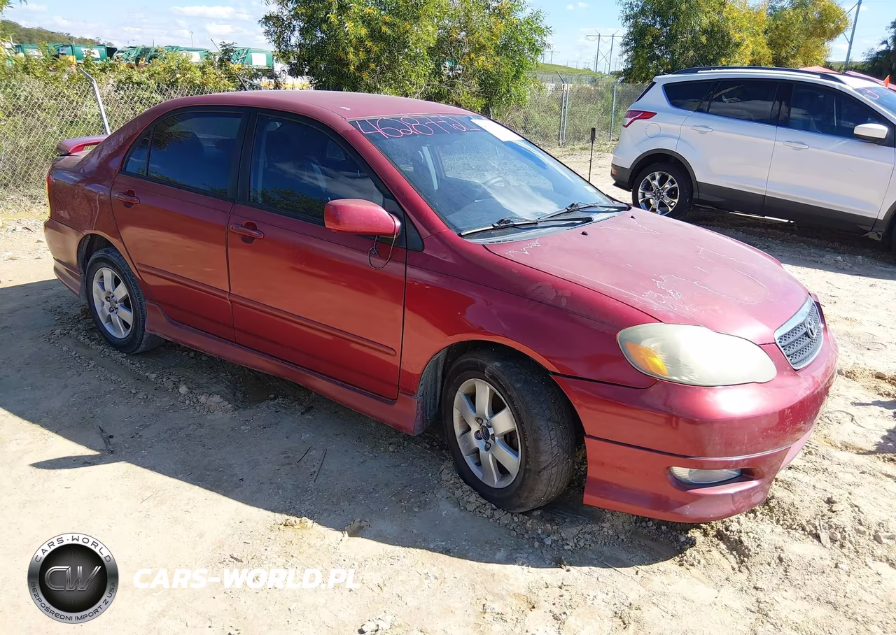 2005 Toyota Corolla S