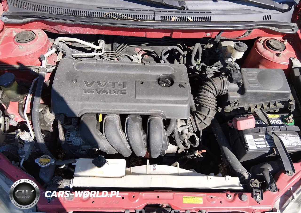 2005 Toyota Corolla S VIN:2T1BR32E35C356335 - 10