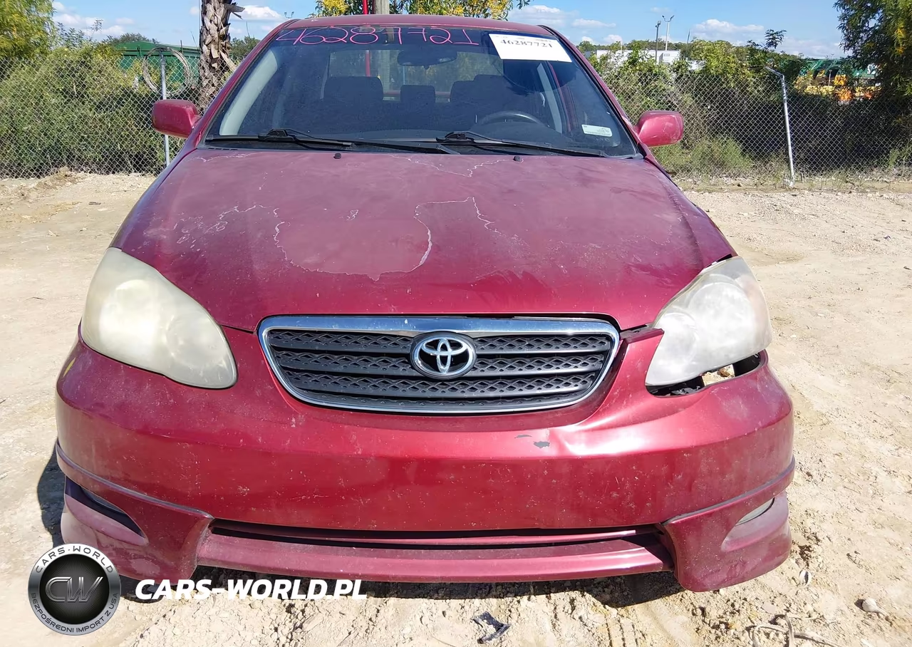 2005 Toyota Corolla S VIN:2T1BR32E35C356335 - 12