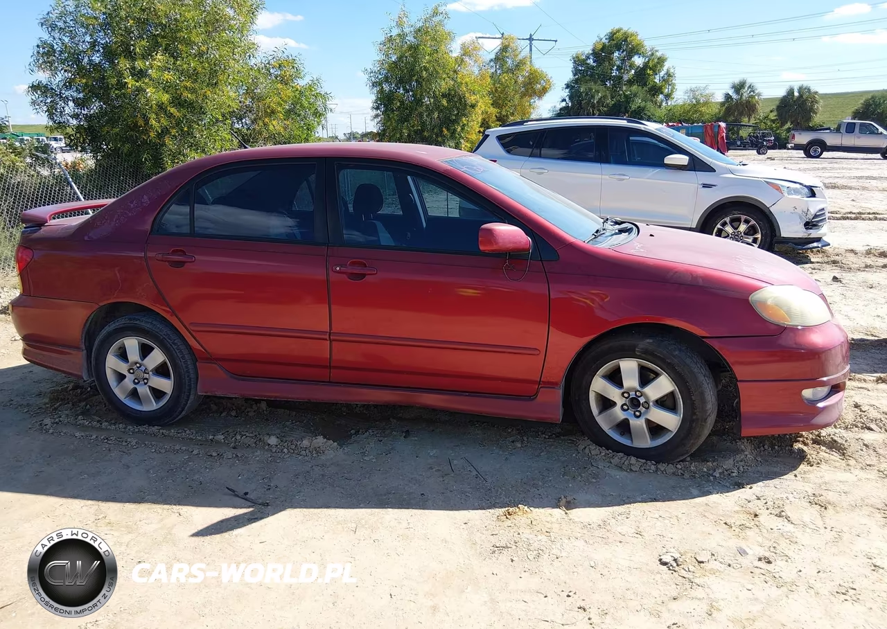 2005 Toyota Corolla S VIN:2T1BR32E35C356335 - 13