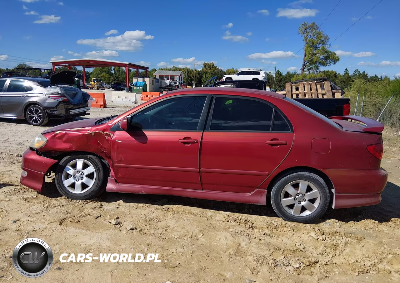 2005 Toyota Corolla S VIN:2T1BR32E35C356335 - 14