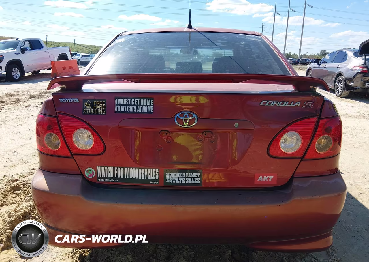 2005 Toyota Corolla S VIN:2T1BR32E35C356335 - 16