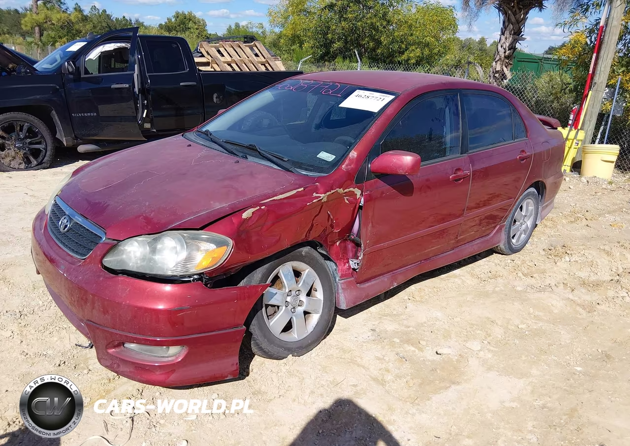 2005 Toyota Corolla S VIN:2T1BR32E35C356335 - 2