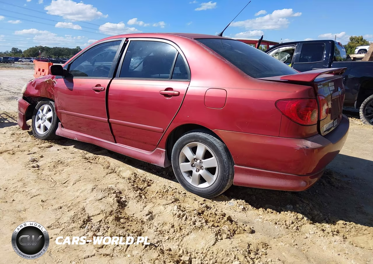 2005 Toyota Corolla S VIN:2T1BR32E35C356335 - 3