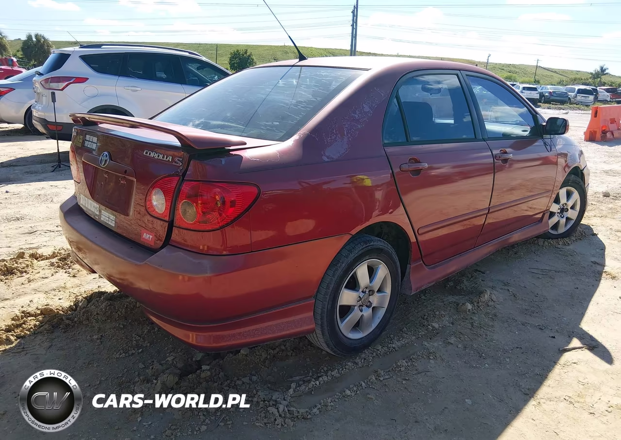 2005 Toyota Corolla S VIN:2T1BR32E35C356335 - 4
