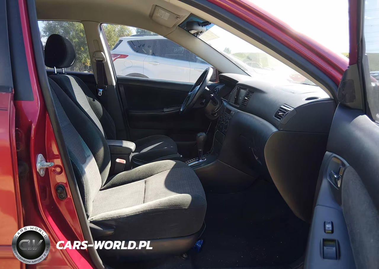 2005 Toyota Corolla S VIN:2T1BR32E35C356335 - 5