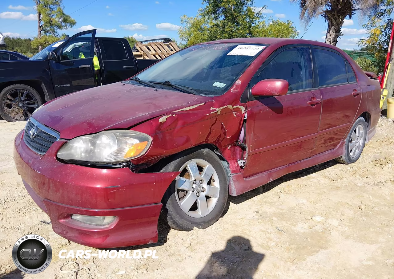 2005 Toyota Corolla S VIN:2T1BR32E35C356335 - 6