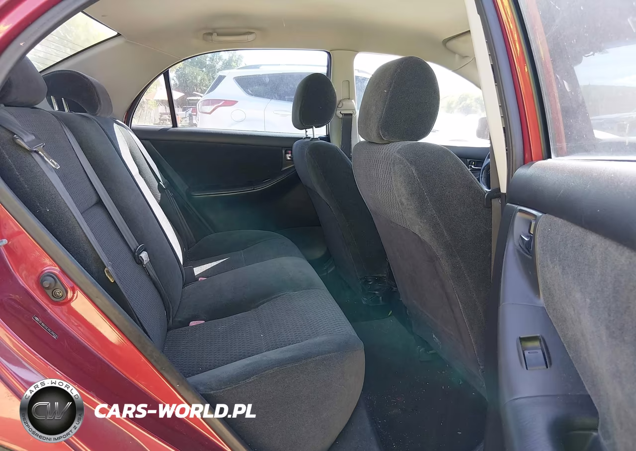 2005 Toyota Corolla S VIN:2T1BR32E35C356335 - 8