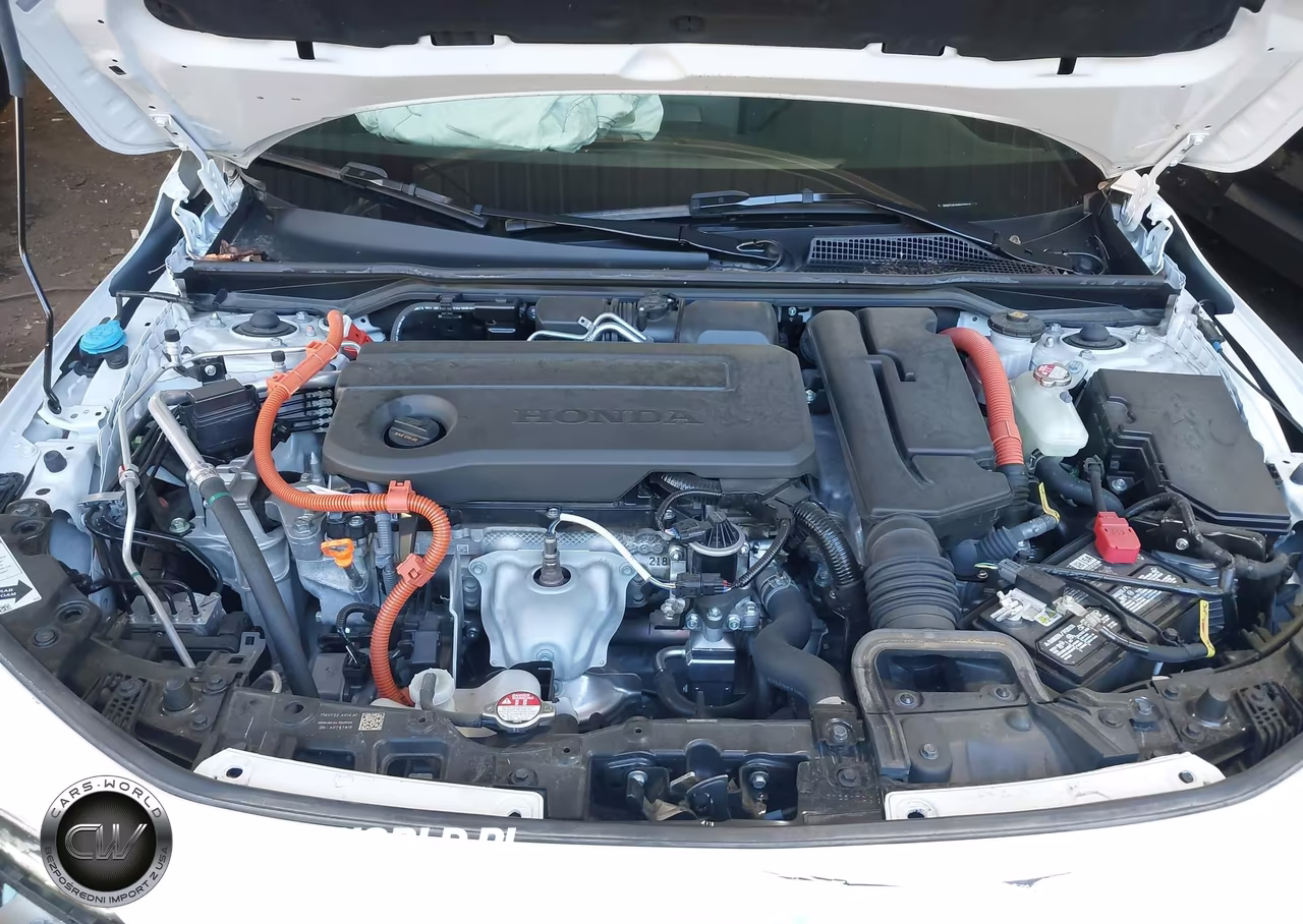2025 Honda Civic Hybrid Sport-Sport Touring VIN:2HGFE4F80SH335615 - 10