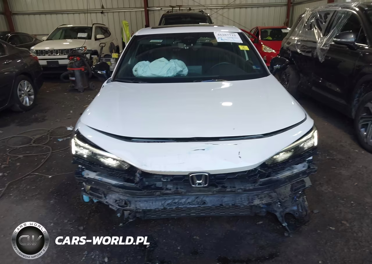 2025 Honda Civic Hybrid Sport-Sport Touring VIN:2HGFE4F80SH335615 - 13