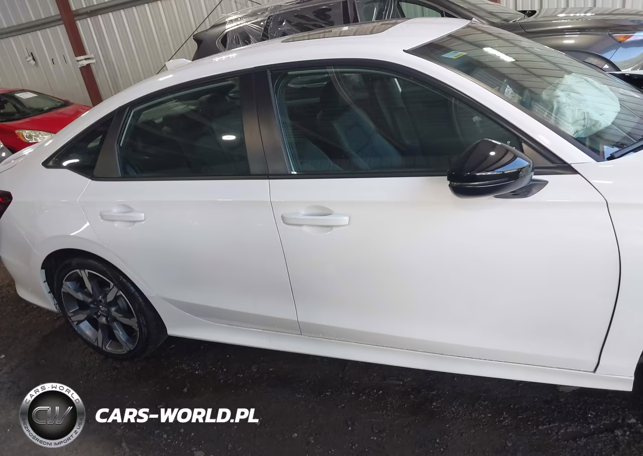2025 Honda Civic Hybrid Sport-Sport Touring VIN:2HGFE4F80SH335615 - 14