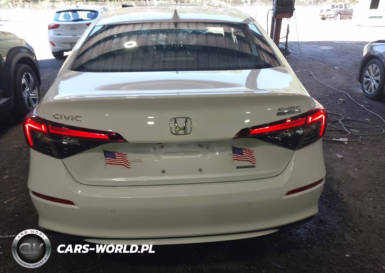 2025 Honda Civic Hybrid Sport-Sport Touring VIN:2HGFE4F80SH335615 - 17
