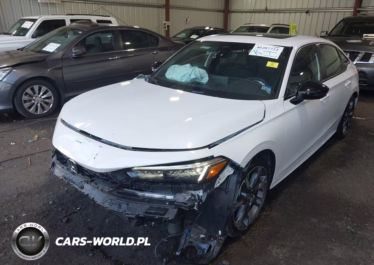 2025 Honda Civic Hybrid Sport-Sport Touring VIN:2HGFE4F80SH335615 - 2