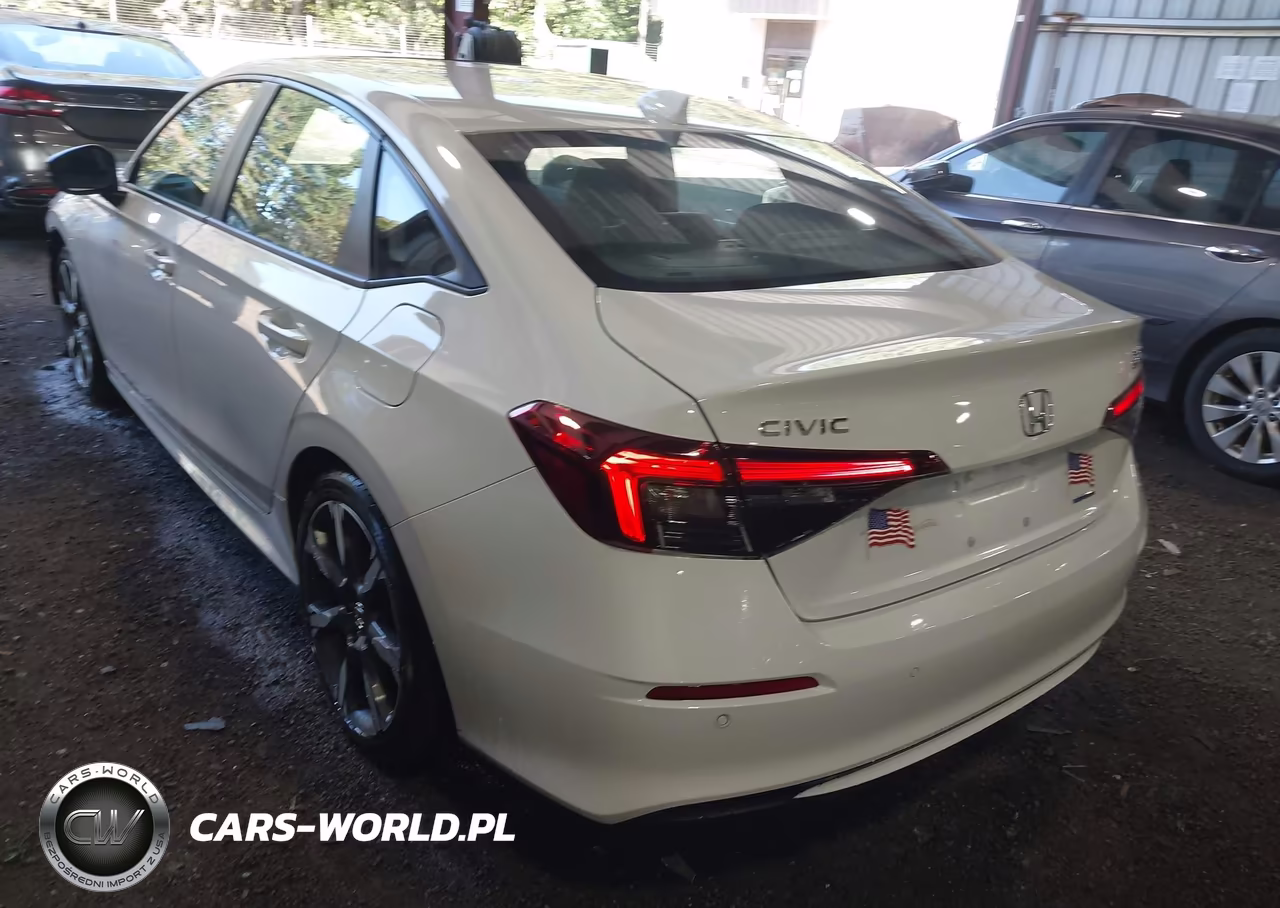 2025 Honda Civic Hybrid Sport-Sport Touring VIN:2HGFE4F80SH335615 - 3