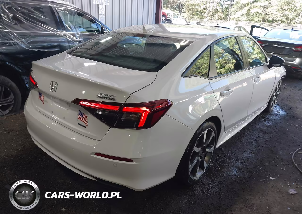 2025 Honda Civic Hybrid Sport-Sport Touring VIN:2HGFE4F80SH335615 - 4