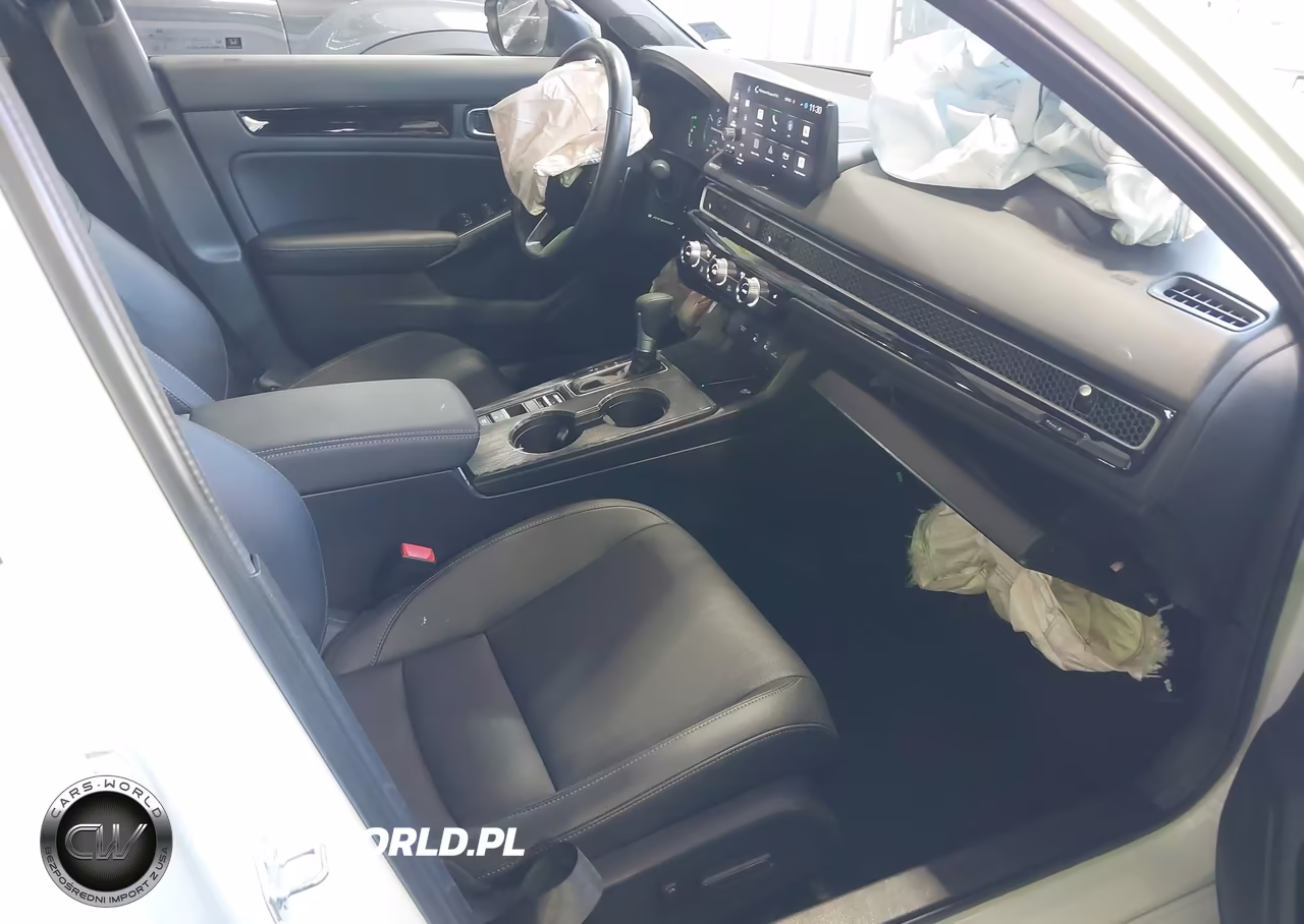 2025 Honda Civic Hybrid Sport-Sport Touring VIN:2HGFE4F80SH335615 - 5