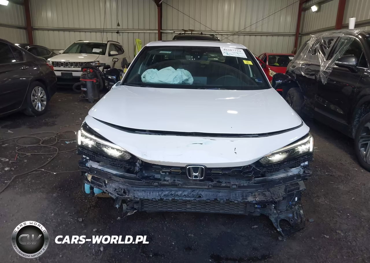 2025 Honda Civic Hybrid Sport-Sport Touring VIN:2HGFE4F80SH335615 - 6