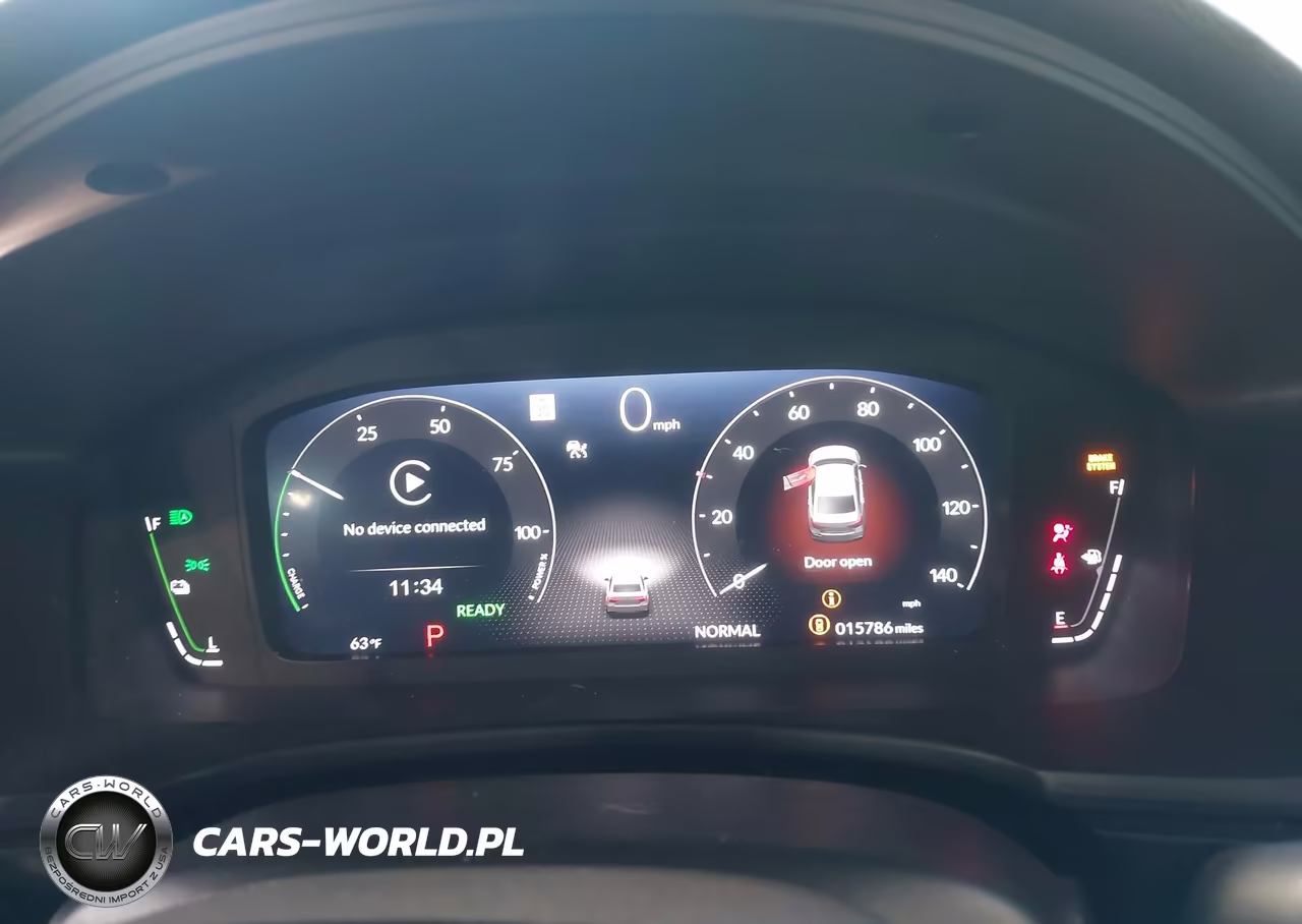 2025 Honda Civic Hybrid Sport-Sport Touring VIN:2HGFE4F80SH335615 - 7