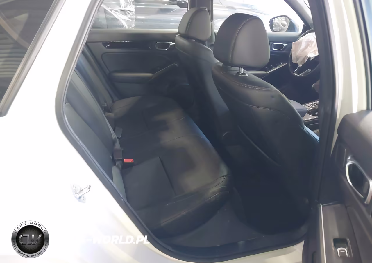 2025 Honda Civic Hybrid Sport-Sport Touring VIN:2HGFE4F80SH335615 - 8