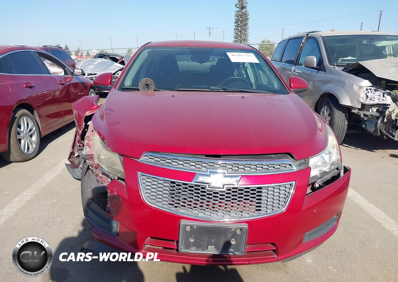 2014 Chevrolet Cruze 1Lt Auto VIN:1G1PC5SB1E7203116 - 13