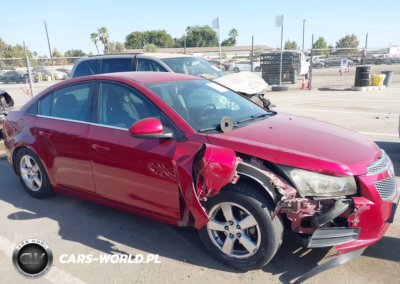 2014 Chevrolet Cruze 1Lt Auto VIN:1G1PC5SB1E7203116 - 14