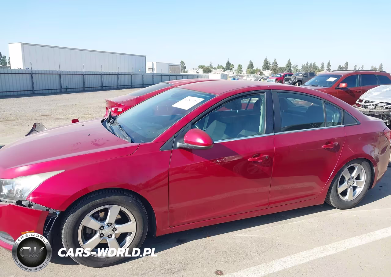 2014 Chevrolet Cruze 1Lt Auto VIN:1G1PC5SB1E7203116 - 15