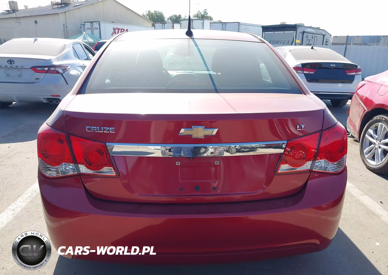 2014 Chevrolet Cruze 1Lt Auto VIN:1G1PC5SB1E7203116 - 17