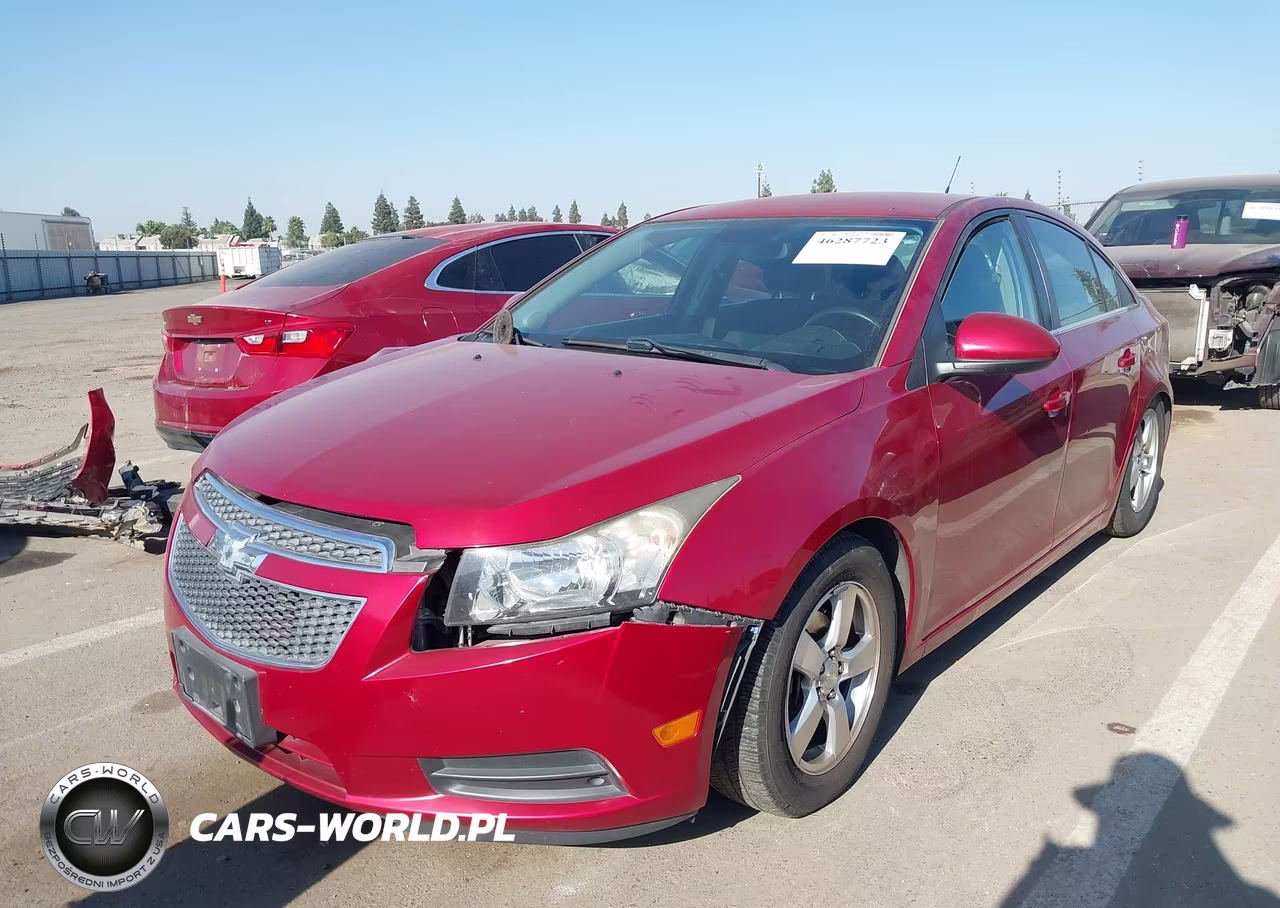 2014 Chevrolet Cruze 1Lt Auto VIN:1G1PC5SB1E7203116 - 2