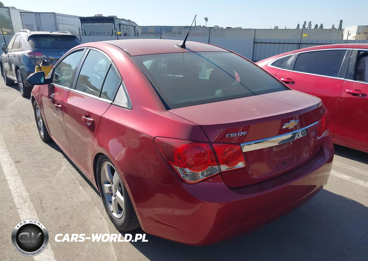 2014 Chevrolet Cruze 1Lt Auto VIN:1G1PC5SB1E7203116 - 3