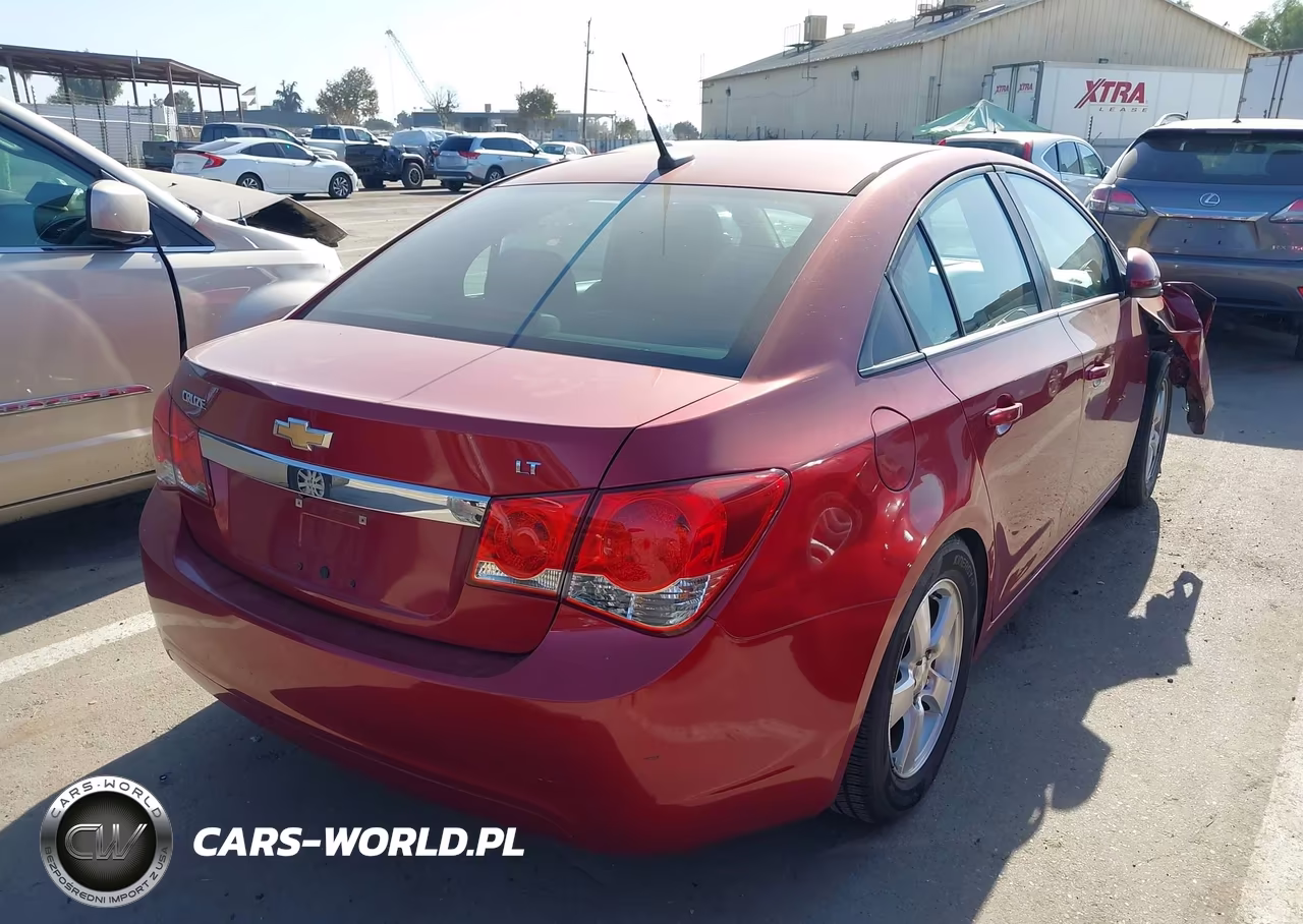 2014 Chevrolet Cruze 1Lt Auto VIN:1G1PC5SB1E7203116 - 4