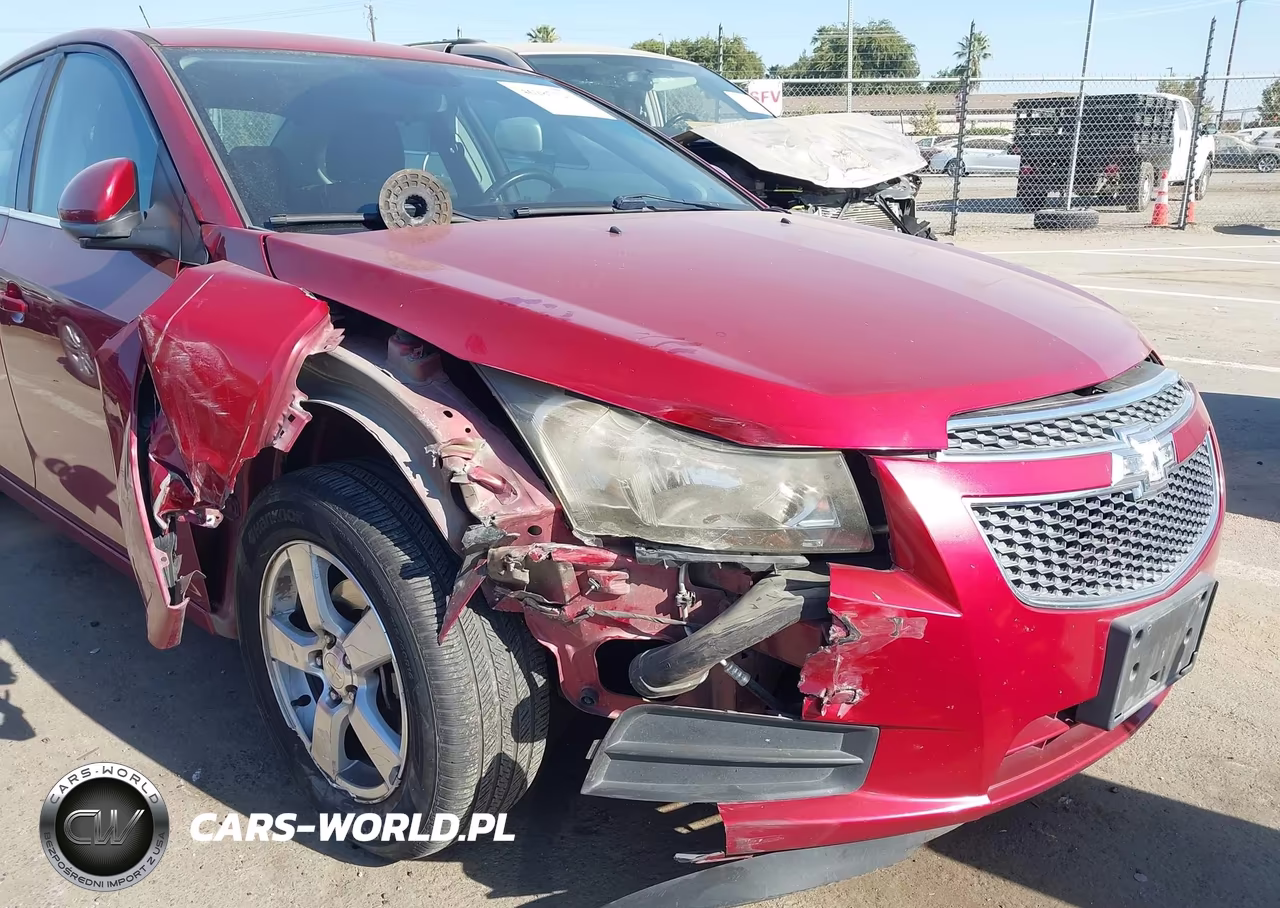 2014 Chevrolet Cruze 1Lt Auto VIN:1G1PC5SB1E7203116 - 6