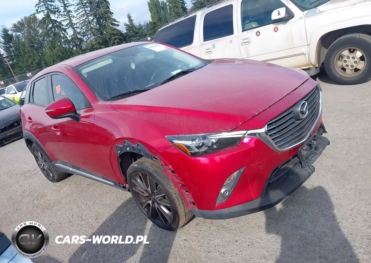 2017 Mazda Cx-3 Grand Touring VIN:JM1DKFD75H0179184 - 1