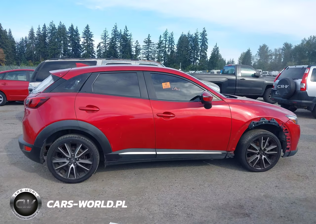 2017 Mazda Cx-3 Grand Touring VIN:JM1DKFD75H0179184 - 13